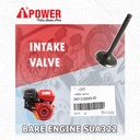 INTAKE VALVE UNTUK SUA322