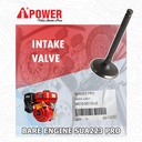 INTAKE VALVE UNTUK SUA223 PRO
