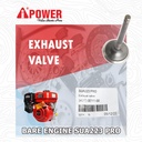 EXHAUST VALVE UNTUK SUA223 PRO