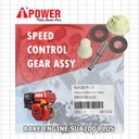 SPEED CONTROL GEAR ASSY UNTUK SUA200 PLUS