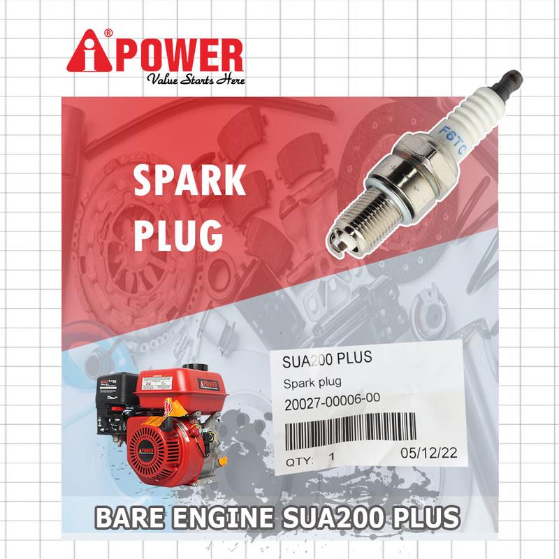 SPARK PLUG UNTUK SUA200 PLUS