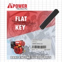 FLAT KEY (SEPI) DIGUNAKAN UNTUK SUA200 PLUS