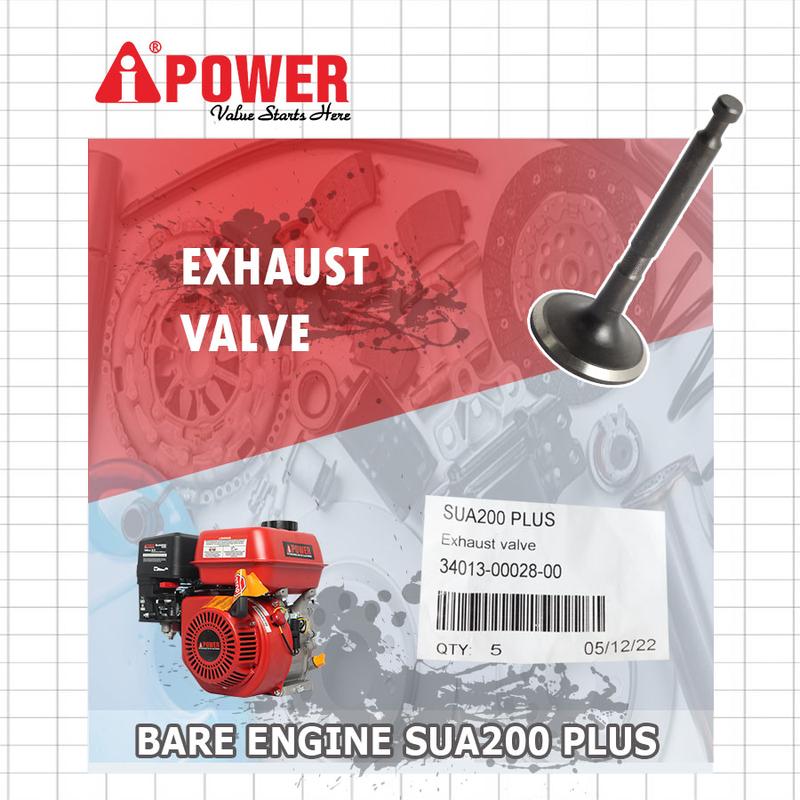 EXHAUST VALVE UNTUK SUA200 PLUS