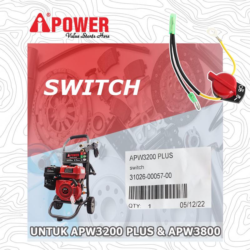 SWITCH ON/0F DIGUNAKAN UNTUK APW3200 PLUS