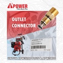 OUTLET CONNECTOR ASSY UNTUK APW3200 PLUS 