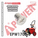 CROSS RECESSED COUNTERSUNK HEAD SCREWS UNTUK EPW1700-D