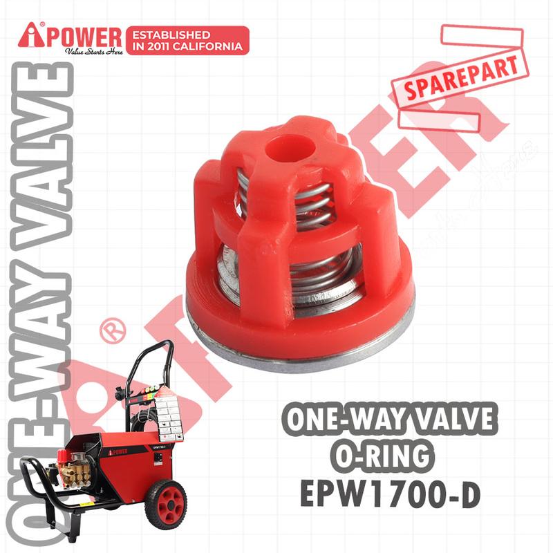 ONE-WAY VALVE UNTUK EPW1700-D