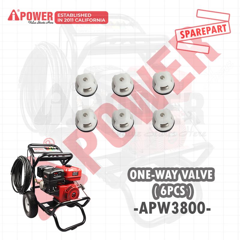 ONE-WAY VALVE ( 6PCS ) UNTUK APW3800
