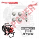 ONE-WAY VALVE ( 6PCS ) UNTUK APW3800