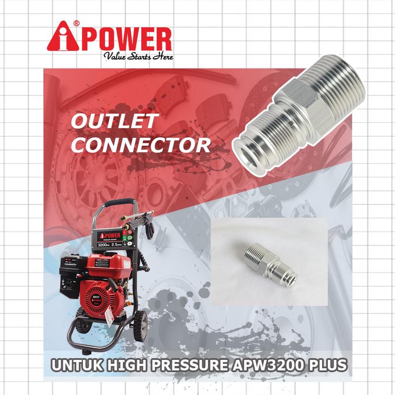 OUTLET CONNECTOR UNTUK APW3200 PLUS