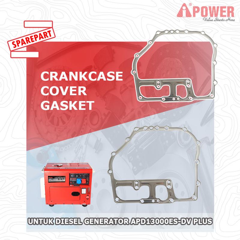 CRANKCASE COVER GASKET UNTUK DIESEL GENERATOR APD13000ES-DV PLUS