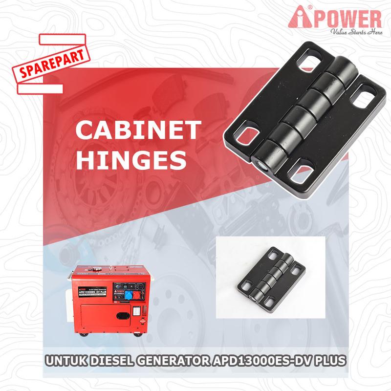 CABINET HINGES UNTUK DIESEL GENERATOR APD13000ES-DV PLUS
