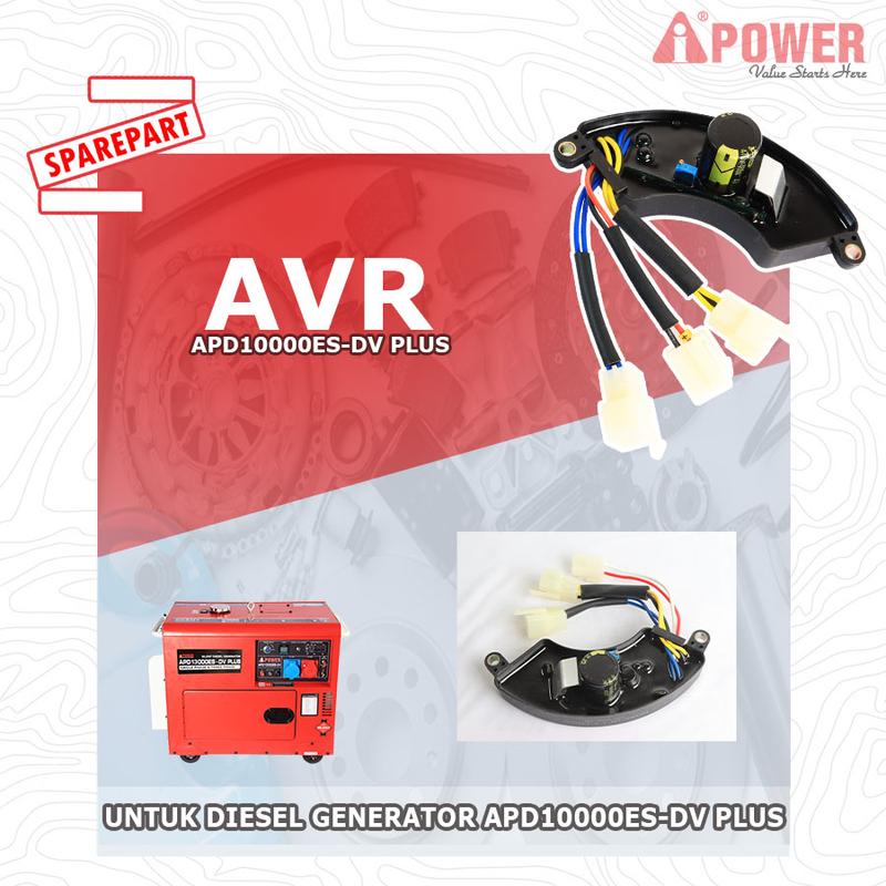 AVR DIGUNAKAN UNTUK APD13000ES-DV PLUS
