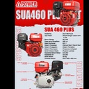 AIPOWER BARE ENGINE DAN MESIN PENGGERAK SUA420 PLUS