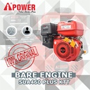 AIPOWER BARE ENGINE DAN MESIN PENGGERAK SUA460 PLUS KTT