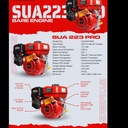 AIPOWER BARE ENGINE DAN MESIN PENGGERAK SUA223 PRO