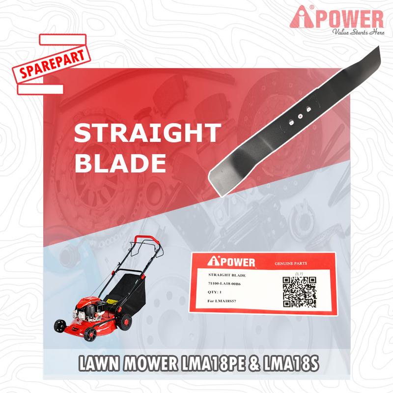 STRAIGHT BLADE UNTUK LMA18PE & LMA18S