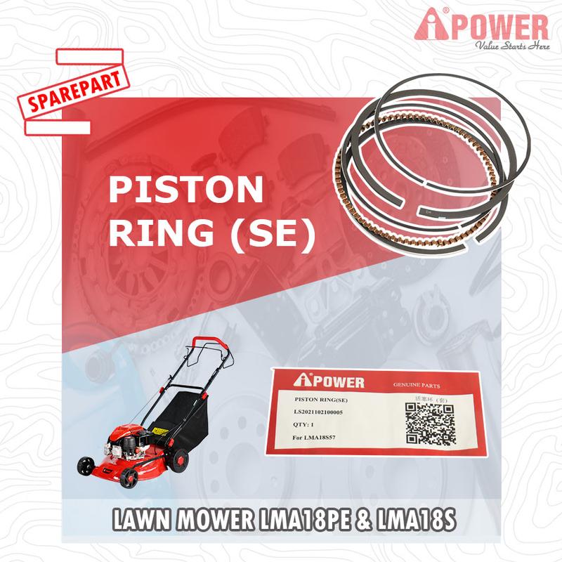 PISTON RING (SE) UNTUK LMA18PE & LMA18S