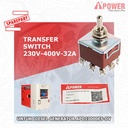 TRANSFER SWITCH 230V-400V-32A UNTUK APD13000ES