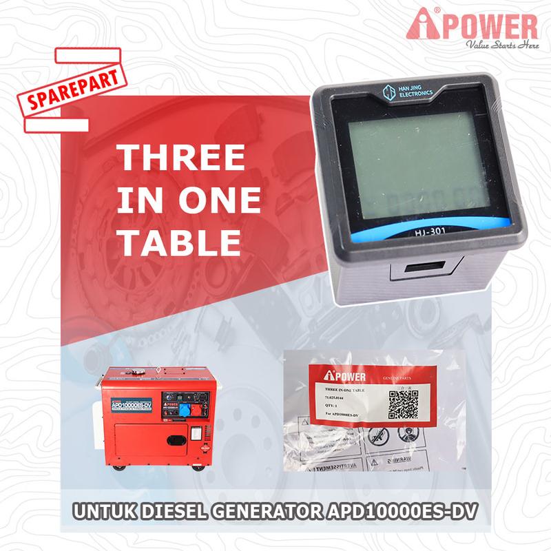 THREE IN ONE TABLE UNTUK APD10000ES