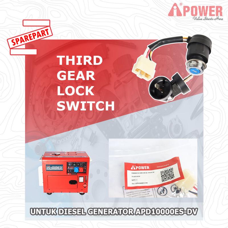 THIRD GEAR LOCK SWITCH UNTUK APD10000ES
