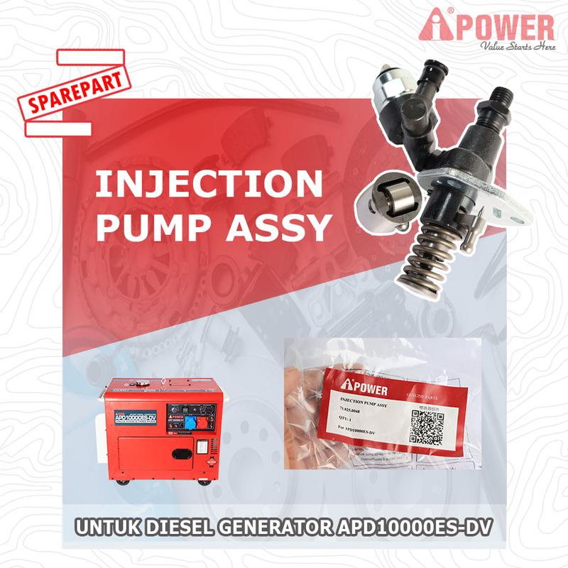 INJECTION PUMP ASSY UNTUK APD10000ES