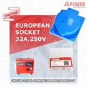 EUROPEAN SOCKET 32A.250V UNTUK APD10000ES