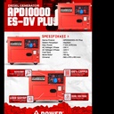 SILENT DIESEL GENERATOR APD10000ES-DV PLUS