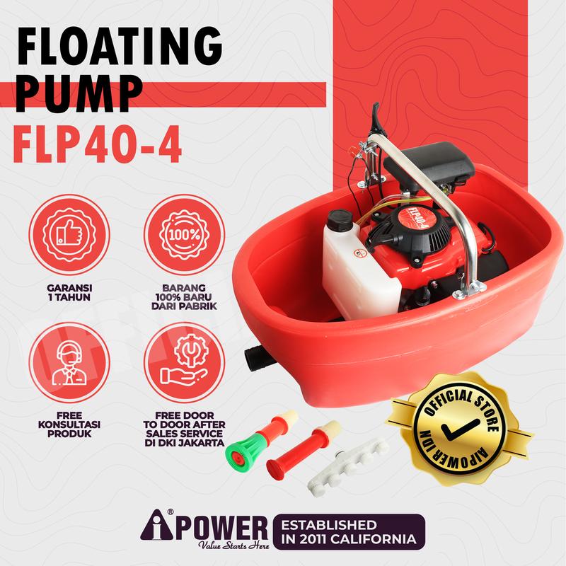 AIPOWER FLOATING PUMP FLP40-4