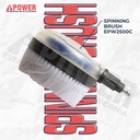 SPINNING BRUSH FOR WASHING CAR UP TO 2500PSI APW3800