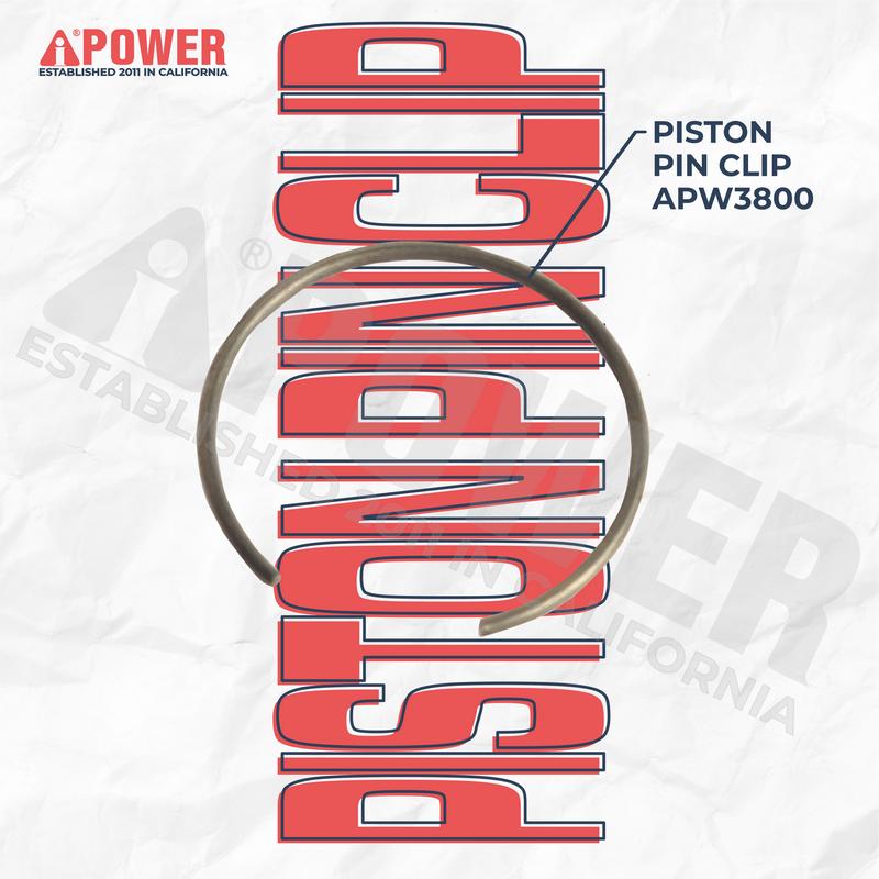 PISTON PIN CLAMP RING 2 PCS / 1 SET UNTUK APW3800