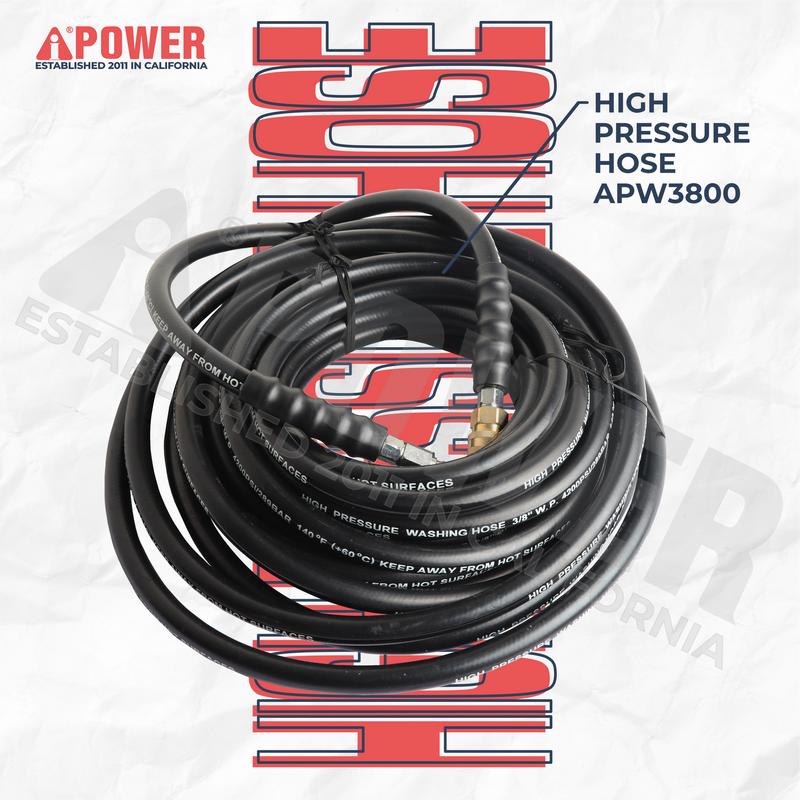 STEEL FIBER HIGH PRESSURE HOSE APW3800