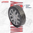 WHEEL ASSY SM4500I