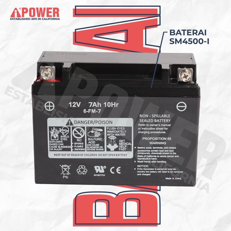 BATTERY SM4500I
