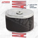 AIR FILTER FOAM AIPOWER APW3200 PLUS