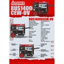 AIPOWER GASOLINE GENERATOR DAN GENSET BENSIN RUS14000CEW-DV
