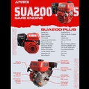 AIPOWER BARE ENGINE DAN MESIN PENGGERAK SERBA GUNA AIPOWER SUA200 PLUS