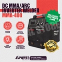 AIPOWER DC MMA ARC INVERTER WELDER MESIN LAS LISTRIK MMA-400