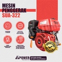 MESIN PENGGERAK BENSIN SERBA GUNA AIPOWER SUA322
