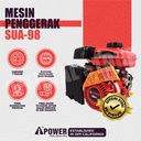 MESIN PENGGERAK BENSIN SERBAGUNA BERKAPASITAS KECIL - AIPOWER SUA98