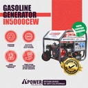 GASOLINE GENERATOR - GENSET BENSIN AIPOWER IN5000CEW