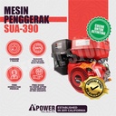 MESIN PENGGERAK KETINTING BENSIN SERBAGUNA AIPOWER SUA390⏀25