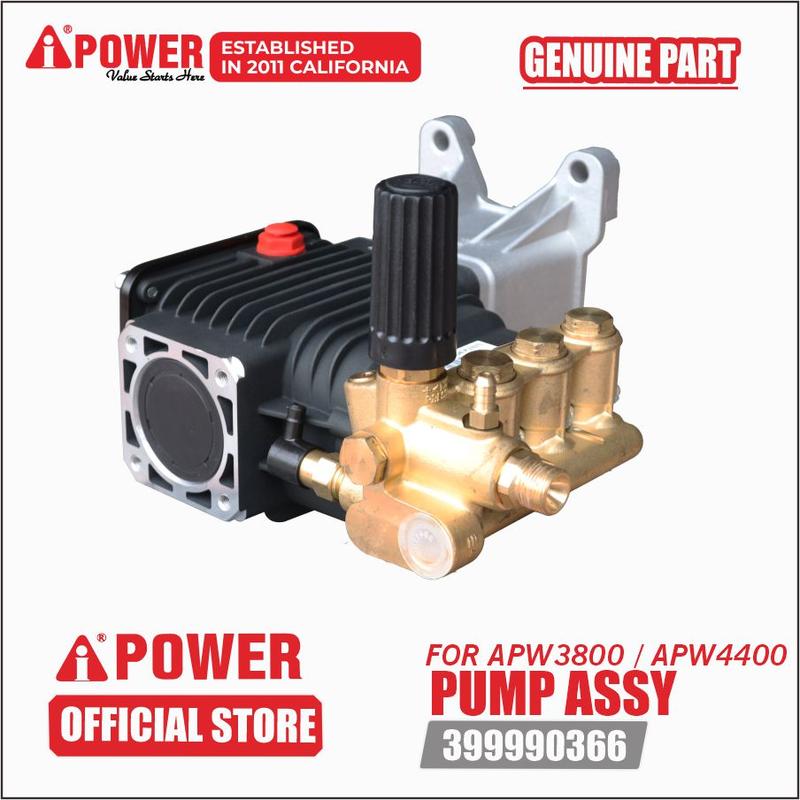 COMPLETE PRESSURE PUMP ASSY APW3800