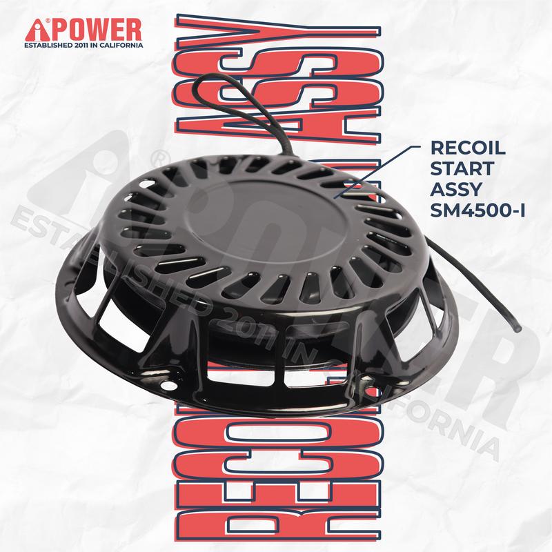 RECOIL STARTER SM4500I