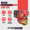 AIPOWER BARE ENGINE DAN MESIN PENGGERAK SUA-196