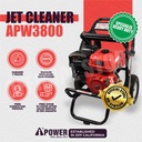 HIGH PRESSURE WASHER JET CLEANER APW3800 AIPOWER