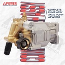 COMPLETE PRESSURE PUMP ASSY - AXIAL PUMP APW3200 PLUS