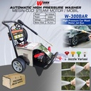 WOIRX Jet Cleaner 300 bar High Pressure Mesin Semprot Cuci Motor Mobil