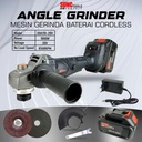 SUNC TOOLS Mesin Gerinda Baterai Cordless Angle Grinder 4 INCH