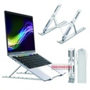 Meja Laptop Stand Laptop Besi Aluminium Kipas Laptop Lipat